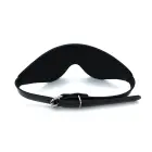 Black Leather Blindfold Foto 4