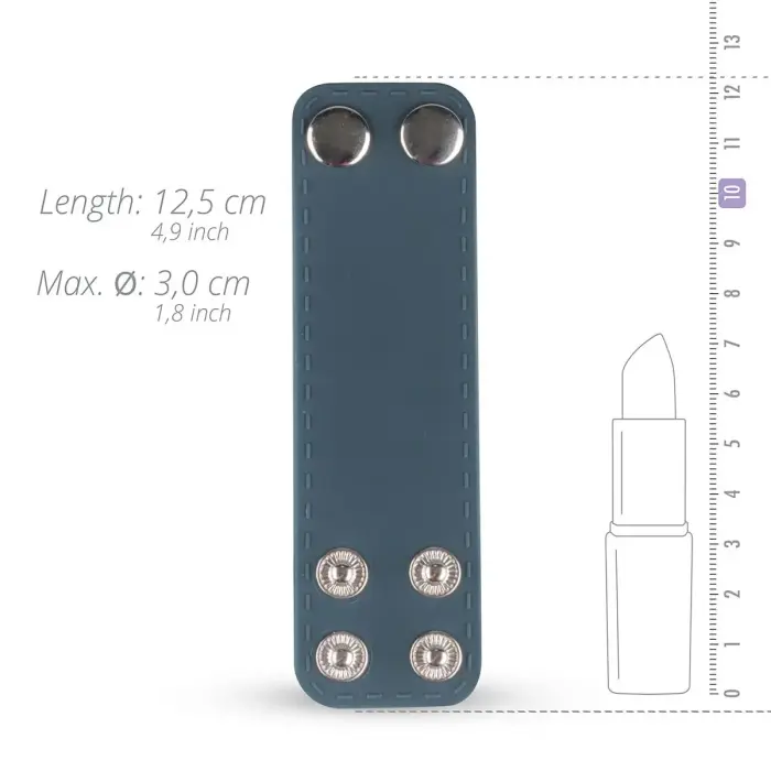 Boners sēklinieku paplašinātājs – pelēks Foto 4