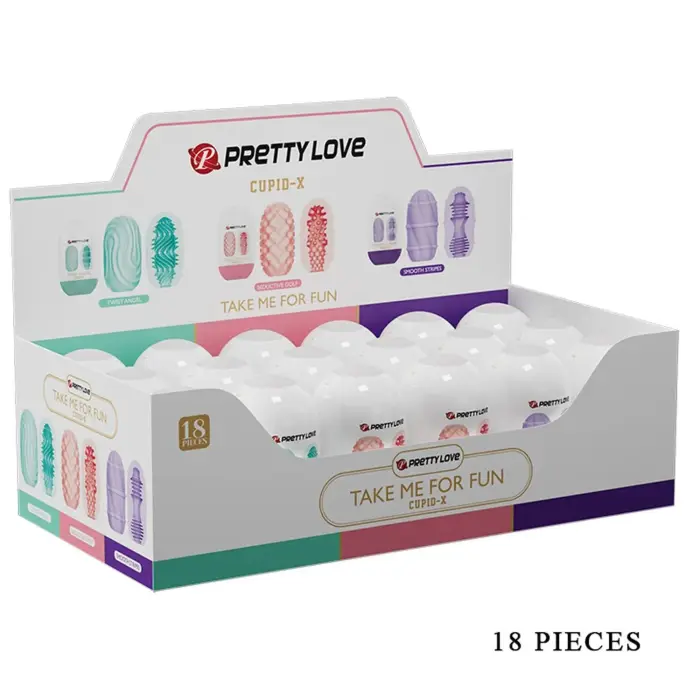 PRETTY LOVE CUPID X masturbaator – must