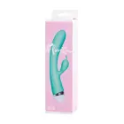 Toyfa Iris Flovetta вибратор с клиторальным стимулятором – 22 cm – зеленый — Фото 7