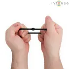 INTENSE Model 10 4 anatoomilise tugirõnga komplekt – must — Foto 4