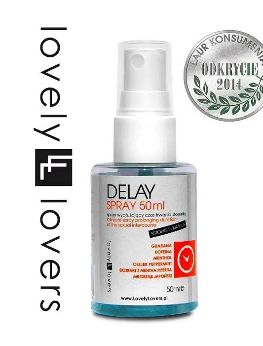 Lovely Lovers aiztures aerosols 50ml – pagarinoša formula ar gvarānu un kofeīnu