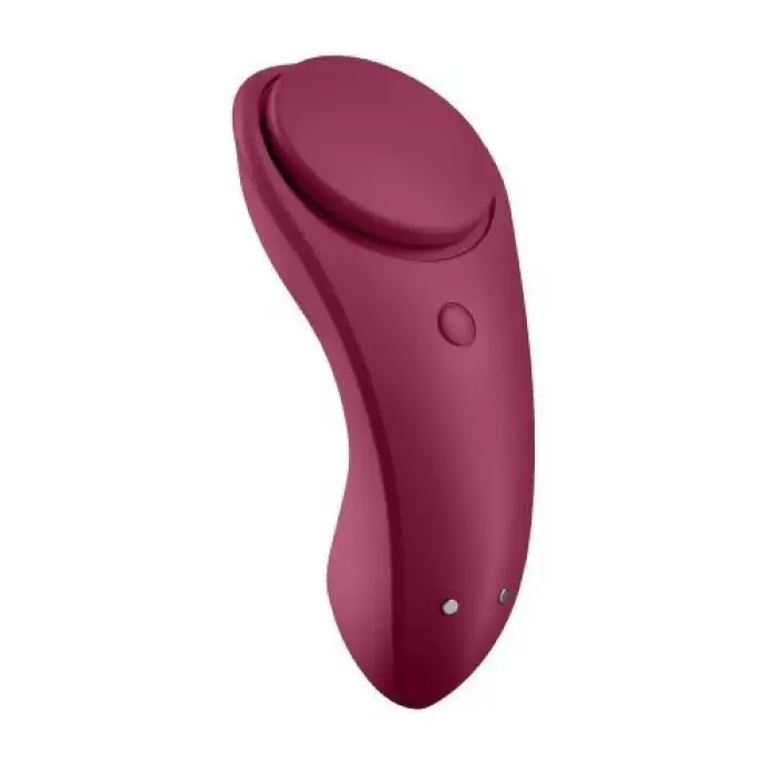 Satisfyer Sexy Secret носимый клиторальный стимулятор – красный
