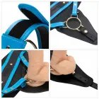 LoveToy – vibrating enhanced strap-on set – 8 inch – harness L/XL/2XL — Photo 25