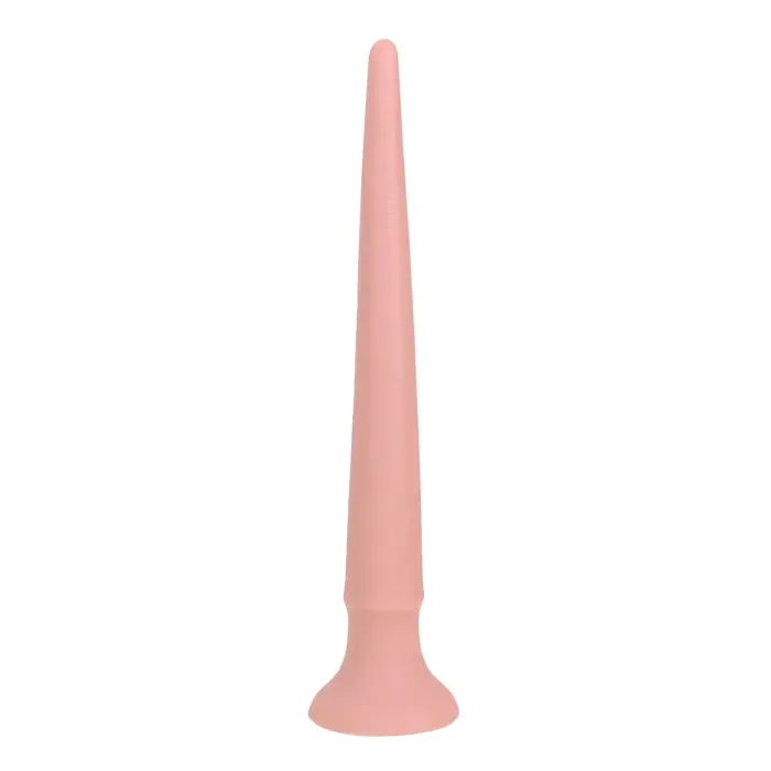 Kiotos COX īpaši garš dildo – 50 cm (20″) – miesas krāsa