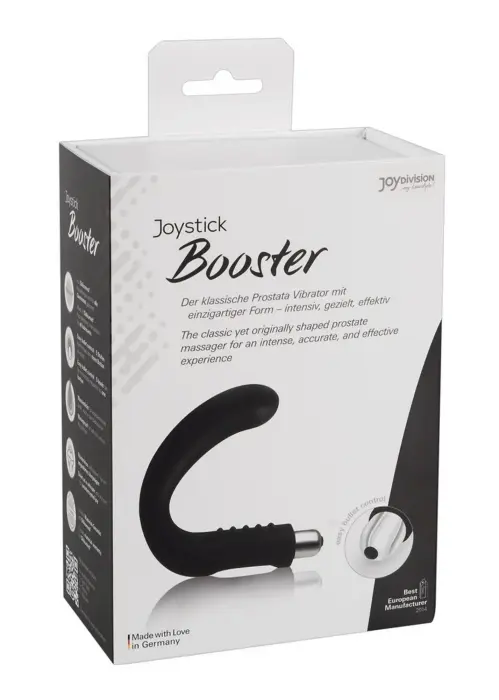 Prostate Joystick Anal Plug – Black