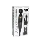 Pixey Turbo Black Edition wand вибратор – черный — Фото 2