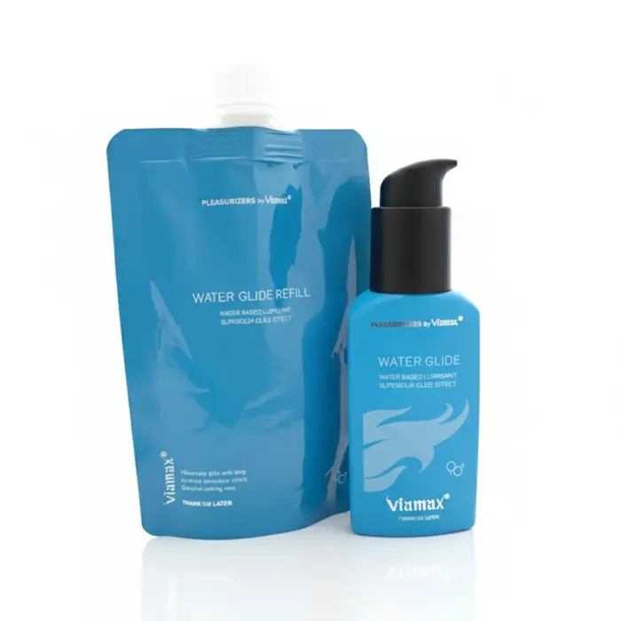 Viamax Water Glide Water-based Lubricant – 70 ml Refill