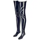 Black Level lakuoti lovos batai – M/L – juodi — Nuotrauka 7