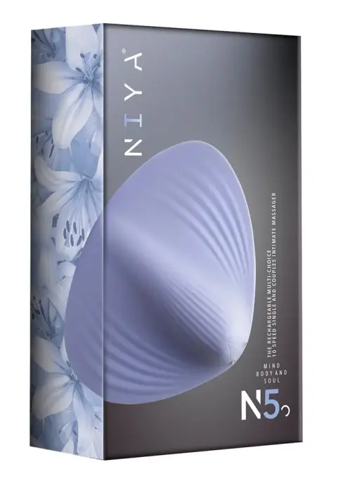 Rocks-Off NIYA 5 elastīgs intīmais masāžas vibrators – rozā
