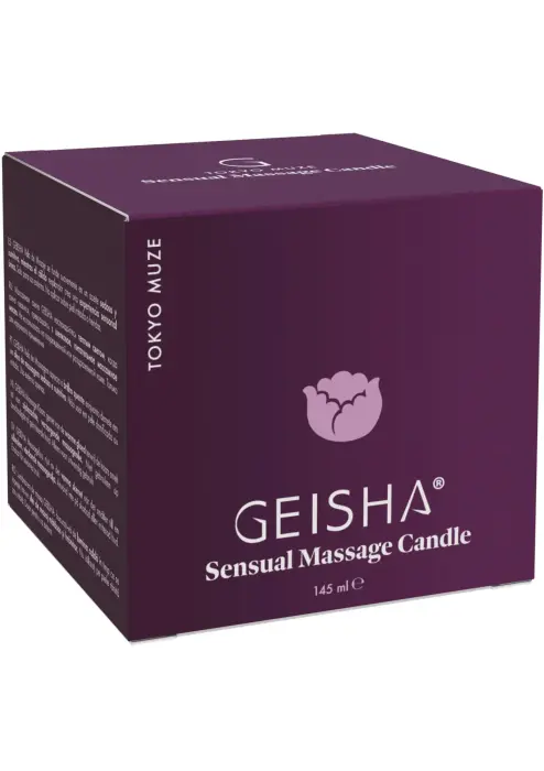 GEISHA чувственная массажная свеча – 145 мл
