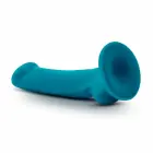 Blush Temptasia Reina Silicone Dildo – 18.4 cm (7.25″) – Blue — Photo 3