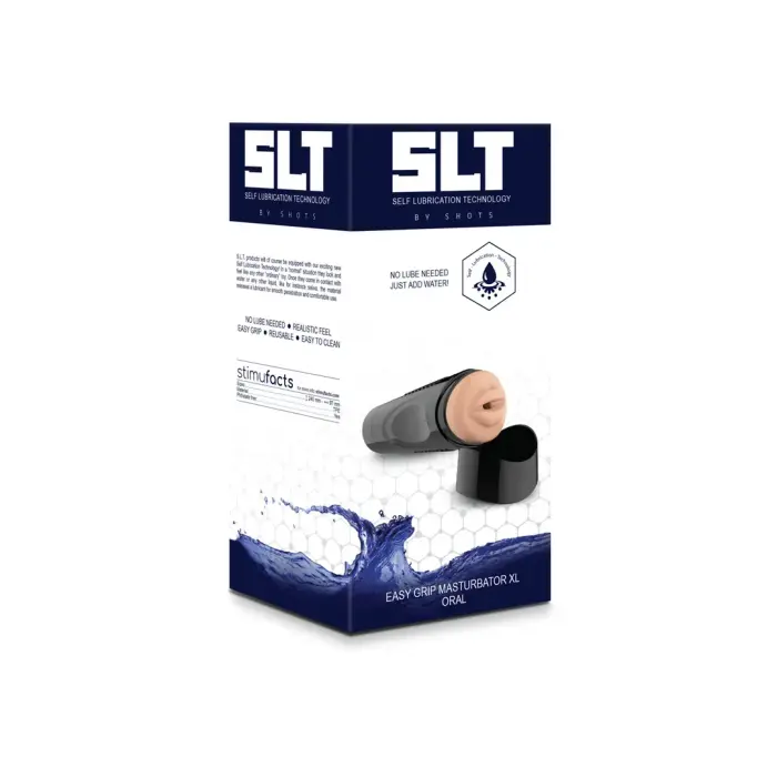 Self Lubrication Easy Grip mutes masturbators XL – miesas krāsa