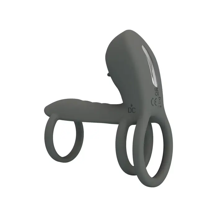 PRETTY LOVE – Master vibrējošs dzimumlocekļa gredzens ar 12 funkcijām Foto 4