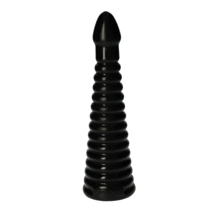 Italian anālais spraudnis – 26 cm (10.2″) – Melns