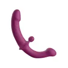 She.E.O Divpusējs G-punkta pāru vibrators – violets — Foto 3