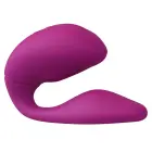 O-Sensual Double Rush vibratorius – 18 cm (7″) – rožinis — Nuotrauka 3