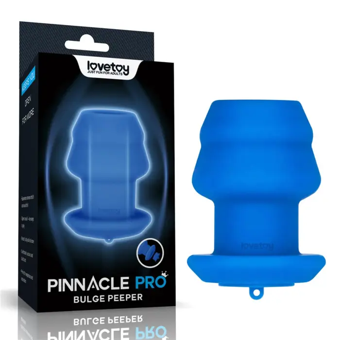 LoveToy Bulge Peeper – туннельная анальная пробка – силикон