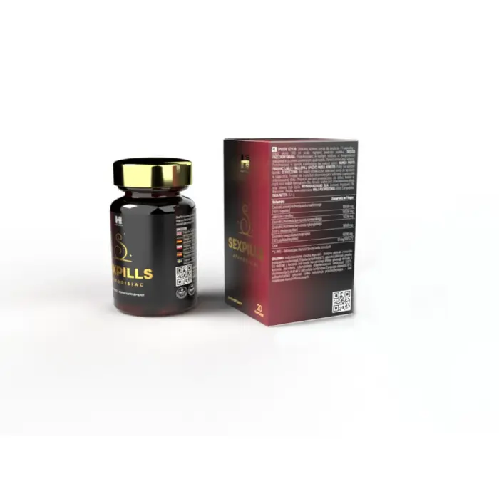Sex Pills капсулы для повышения либидо – 20 шт. Фото num