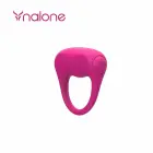 Nalone Vibrating Love Silicone Intimate Ring Waterproof – Pink — Photo 5