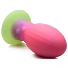 Creature Cocks Xeno Glow-in-the-Dark Egg XL – Pink — Photo 3