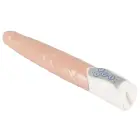 Реалистичный вибратор с функцией толчков – 27.5 cm (11″) – телесный — Фото 5