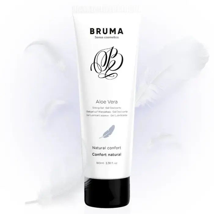 BRUMA Aloe Vera Water-Based Intimate Gel – 100 ml