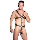 Leder Herren Harness – S-L — Photo 2