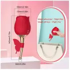 Flirting Partner Dual Function Clitoral Stimulator – USB Rechargeable — Photo 10