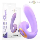 Intense Meryl Dual-Motor клиторальный и внутренний стимулятор – 15 см (6″) – розовый — Фото 1