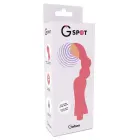 G-SPOT Gohan G taško vibratorius – 20 cm (8″) – raudonas — Nuotrauka 5