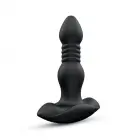 DEEP STORMER pulsējošs dildo – 11.5 cm (4.5″) – Melns — Foto 2