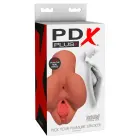 PDX Plus Intimate Machine Dual Channel – 16.5 cm – Skin — Photo 1