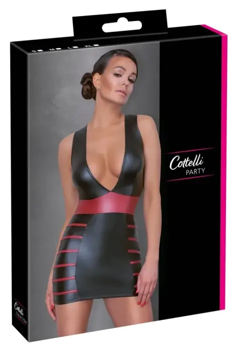 Cottelli PARTY платье – чёрное/красное – S