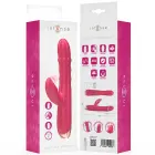 INTENSE Chloe klitora stimulators – sarkans — Foto 8