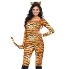 Костюм Wild Tigress (catsuit) – оранжевый – S — Фото 1