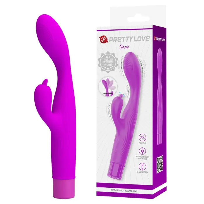 Pretty Love Josie вибратор для точки G – 18 cm – розовый