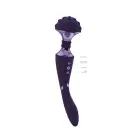 Shiatsu гибкий wand вибратор – 18 cm (7″) – фиолетовый — Фото 6