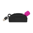 PalmPower Pocket Mini wand вибратор – черный — Фото 6