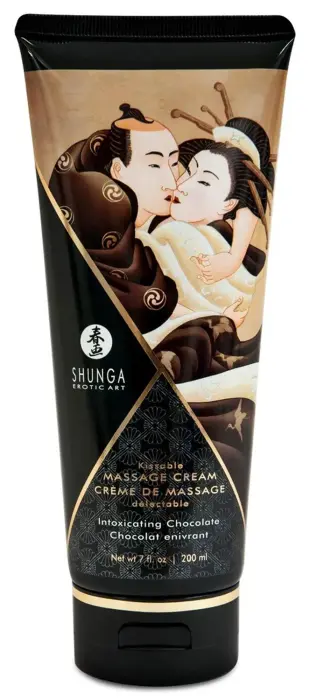Shunga Intoxicating Chocolate Massage Cream – 200 ml