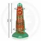 EPIC Tiryon Green Flash dildo – 21.5 cm (8.5″) – zaļš — Foto 3