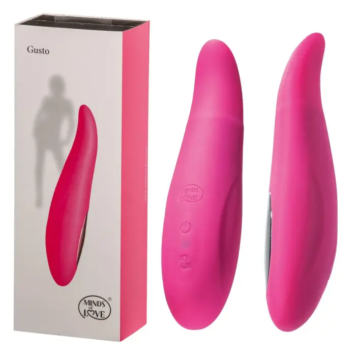 MINDS of LOVE Gusto вибратор – 17 cm (6.7″) – розовый