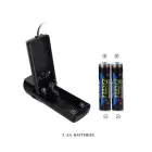 BAILE - Vibrējošas FLIRT krūšu galu skavas Foto 5