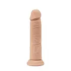 Demeter Realistiškas vibruojantis dildo – 20 cm (8″) – Rožinis — Nuotrauka 1
