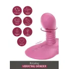 She.E.O Rotating Vibrating Grinder – Pink — Photo 7