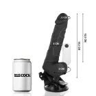 BASECOCK Remote Control Flexible Vibrating Model – 19.5 cm (7.7″) – Black — Photo 2