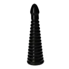 Italian anālais spraudnis – 26 cm (10.2″) – Melns — Foto 1