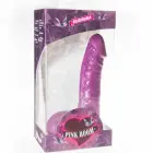 PINK ROOM Eban dildo – 19 cm (7.5″) – violets — Foto 2