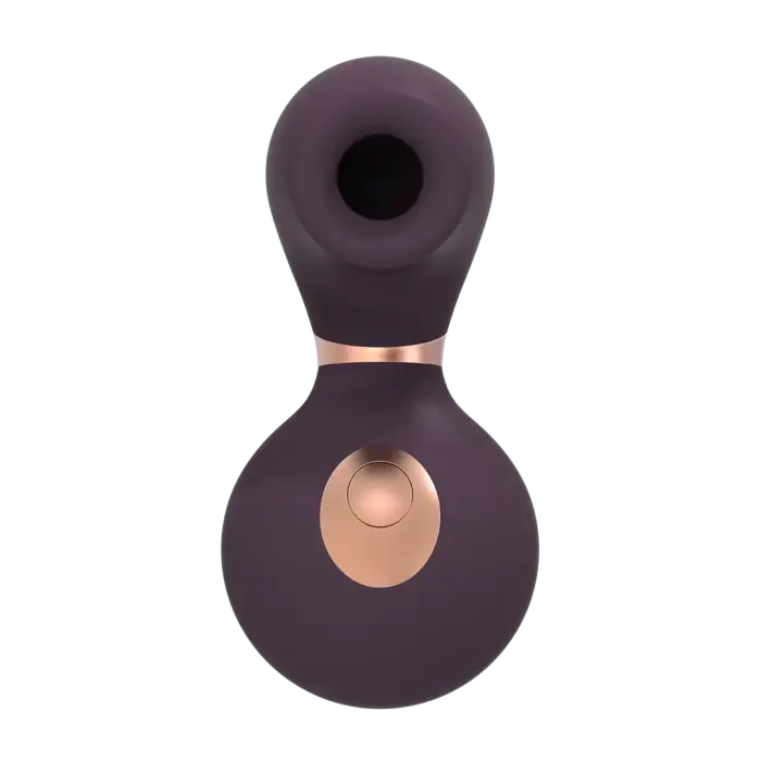 Invincible gaisa pulsa vibrators – violets Foto 4