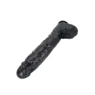 Extreme XXL Anal Gear dildo – 43 cm (17″) – Melns — Foto 3